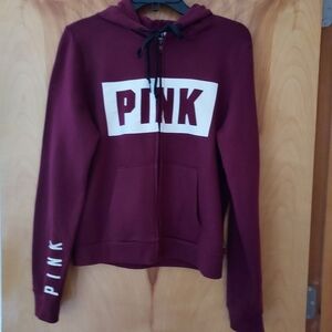 Pink brand hoodie